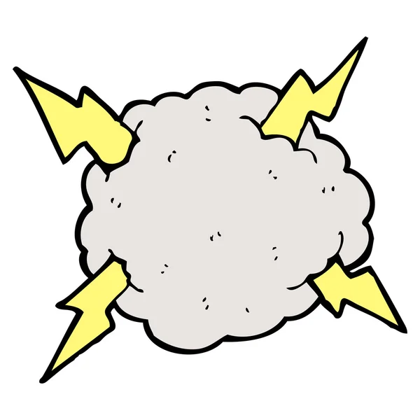 Thundercloud — Stock Vector