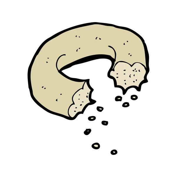 Donut. — Vector de stock