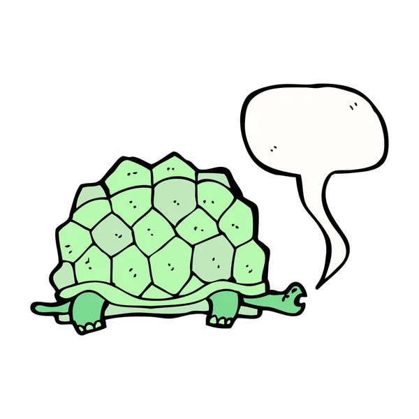 Riesenschildkröte — Stockvektor