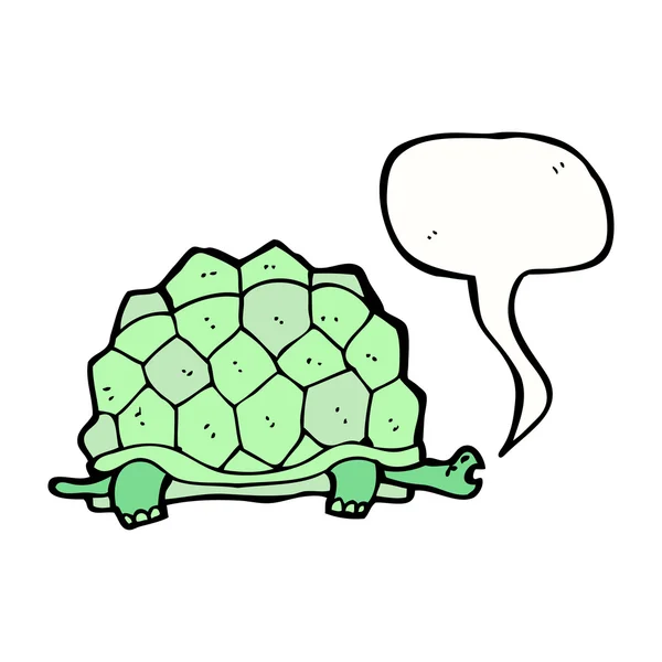 Tortuga gigante — Vector de stock