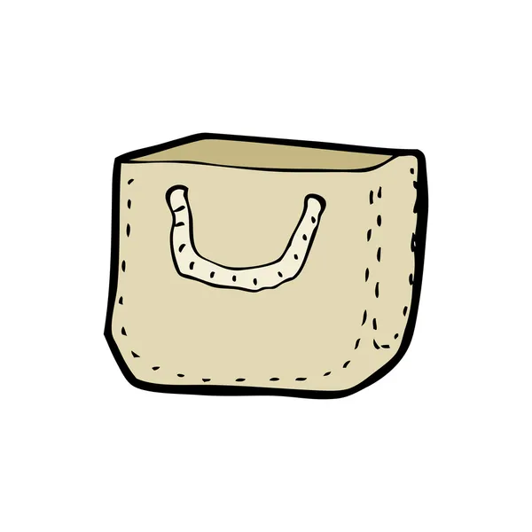 Paper bag — Stock Vector