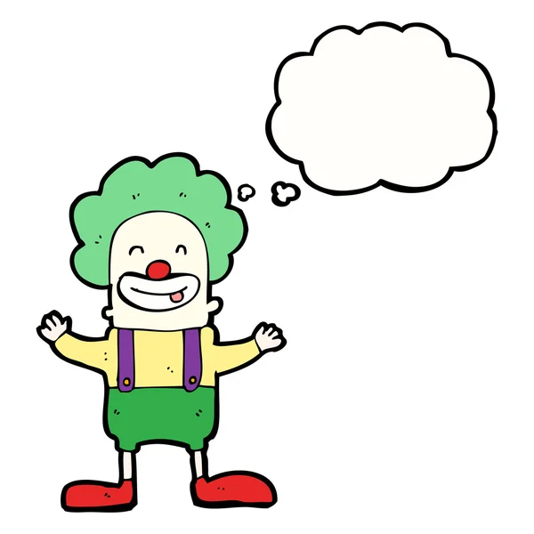 Circus clown — Stock Vector
