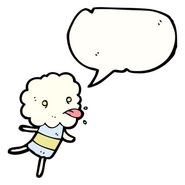 bulut baş yaratık dilini