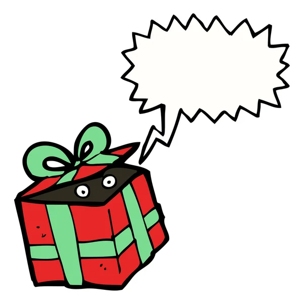 Regalo de Navidad — Vector de stock