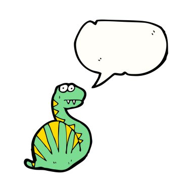 Koca göbekle yılan