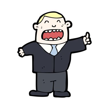 bencil patron karikatür