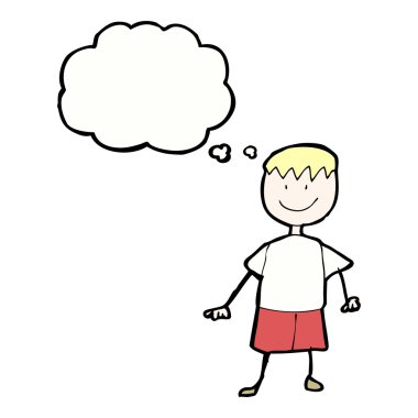 Çocuğun çizim bir çocuk arıyorsunuz orijinal