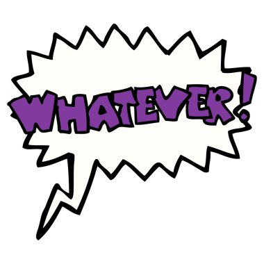 çizgi film çizgi roman Not ne olursa olsun