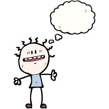 adam karikatür vurguladı