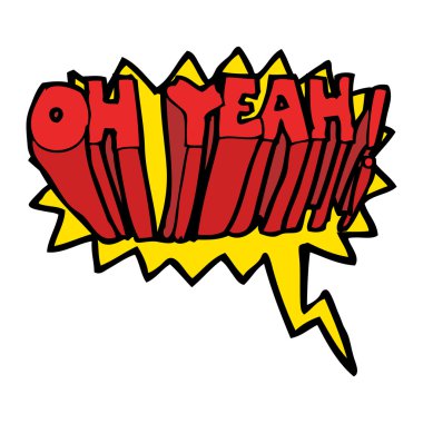 Oh evet, Not cartoon