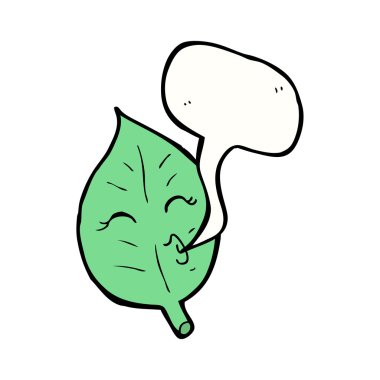 çizgi film karakteri yaprak