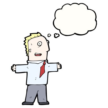 karikatür satıcısı