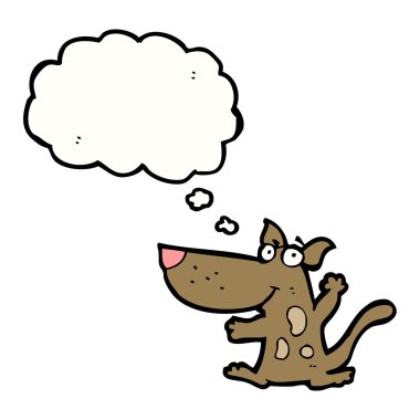 mutlu küçük köpek