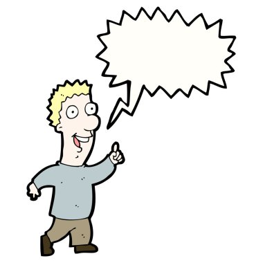 sarışın adam fikir