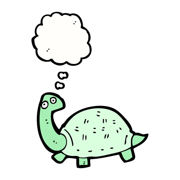 Cartoon turtle — Stock Vector