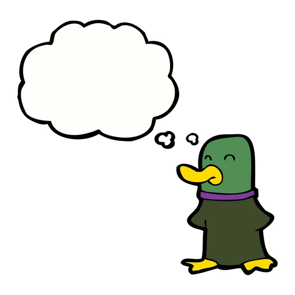 鸭语音泡沫 — 图库矢量图片
