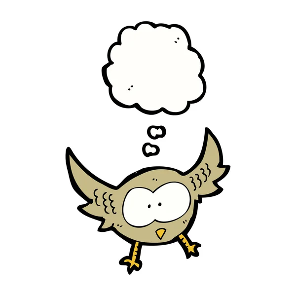 小猫头鹰 — 图库矢量图片