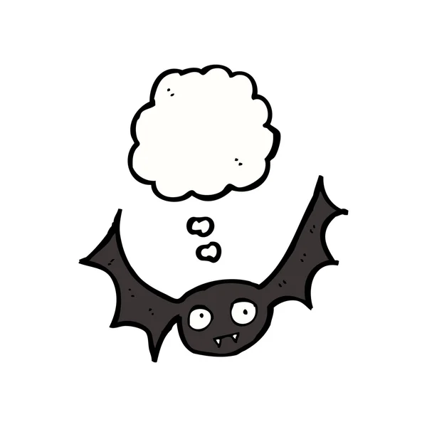 Pipistrello di Halloween — Vettoriale Stock