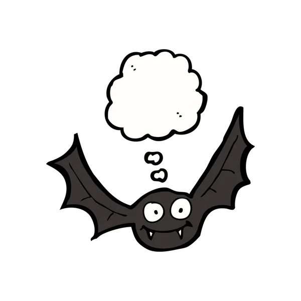 Halloween vleermuis — Stockvector