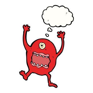 canavar korkutuyorsun