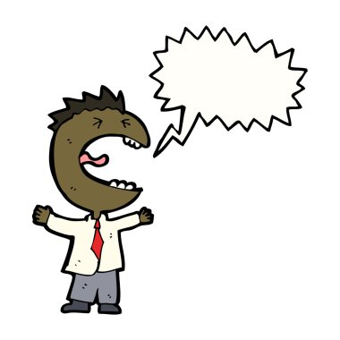 ofis çalışanı çığlık