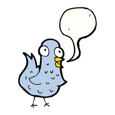 Tweeting kuş
