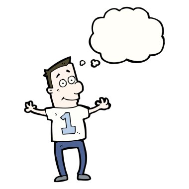 adam giyen bir numaralı forması