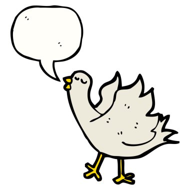 Şarkı söyleyen kuş