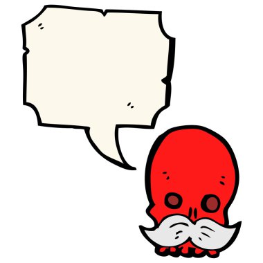 komik kırmızı kafatası