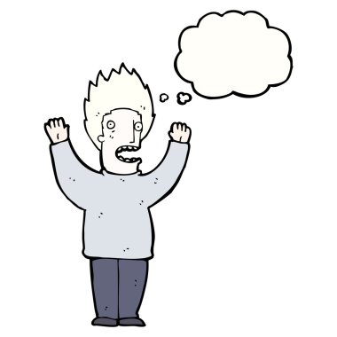 korkmuş bir adamım