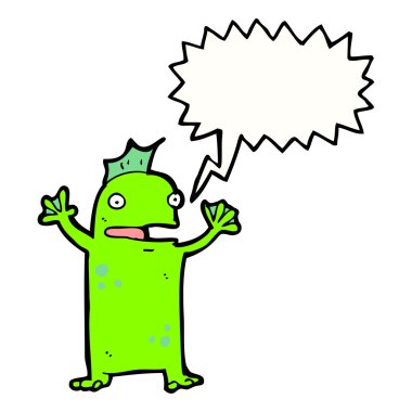 mutlu bataklık canavarı