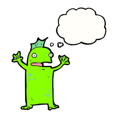 mutlu bataklık canavarı