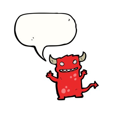 küçük küçük şeytan