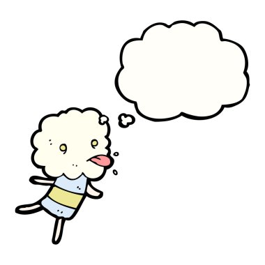 bulut baş yaratık dilini