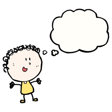 mutlu doodle kadın