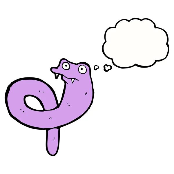 Konuşan yılan — Stok Vektör