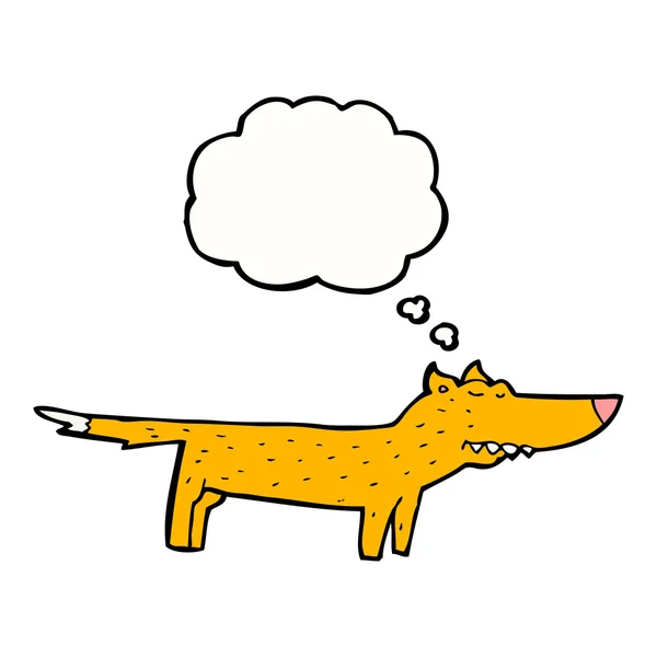 Malý pes — Stockový vektor