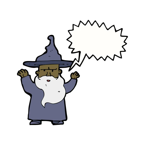 Wizard — Stockový vektor