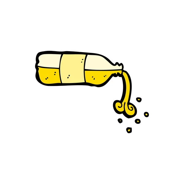 Verser la limonade — Image vectorielle