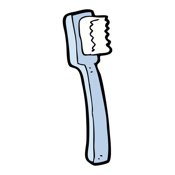 Cepillo de dientes — Vector de stock