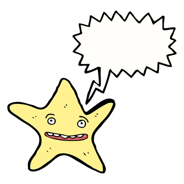 Божевільний зірка — стоковий вектор