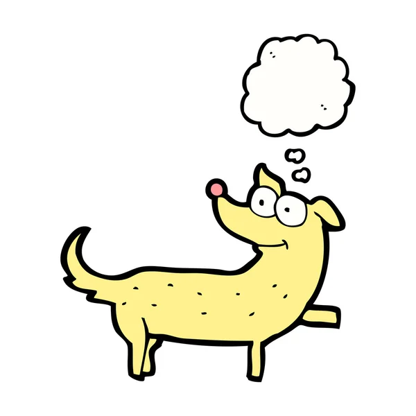 Sárga kutya — Stock Vector
