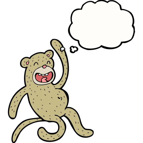 有趣的猴子 — 图库矢量图片