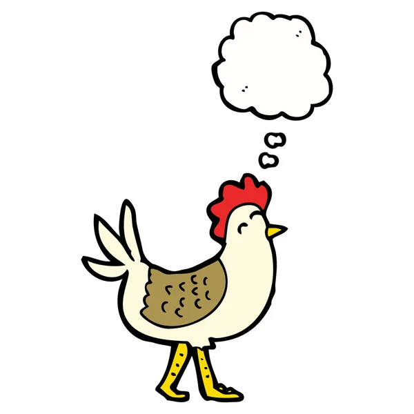 Pollo — Vettoriale Stock
