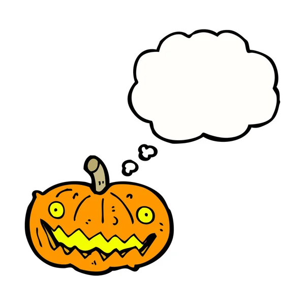Halloween kurpitsa — vektorikuva