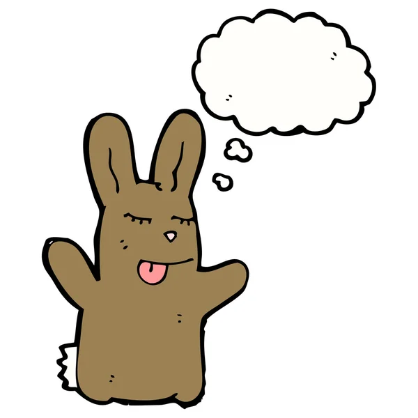 搞笑兔子 — 图库矢量图片