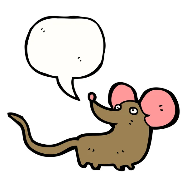 Grappige muis — Stockvector