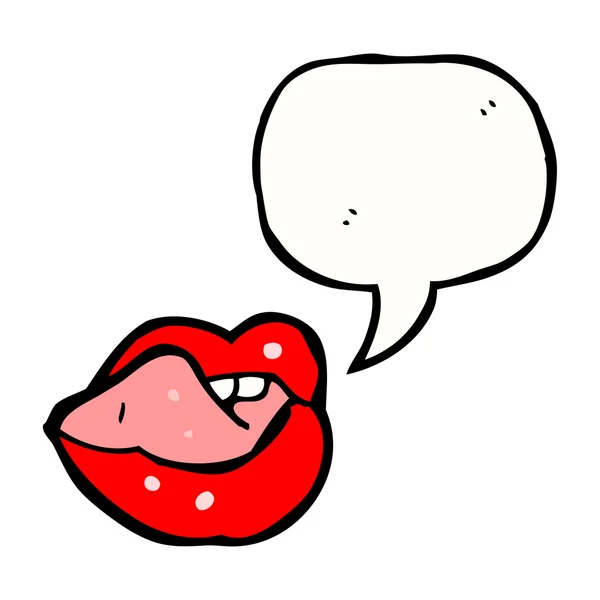 Sexy lips — Stock Vector