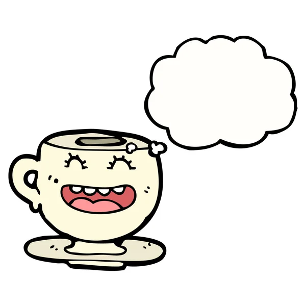 Çay fincanı — Stok Vektör