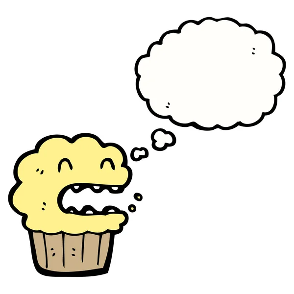 Cupcake — Stockvector